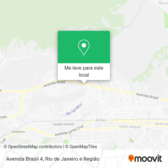 Avenida Brasil 4 mapa
