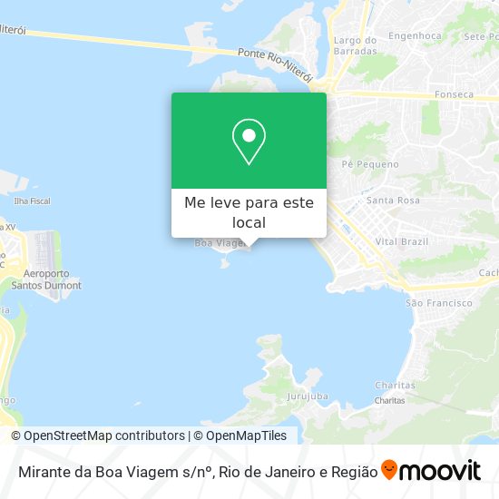 Mirante da Boa Viagem s/nº mapa