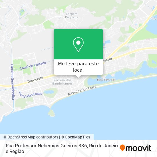 Rua Professor Nehemias Gueiros 336 mapa