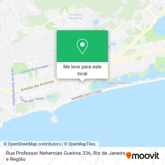 Rua Professor Nehemias Gueiros 336 mapa