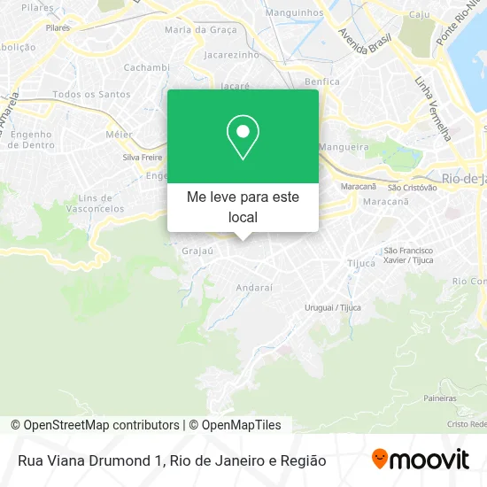 Rua Viana Drumond 1 mapa
