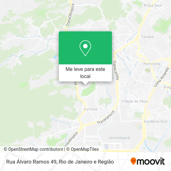 Rua Álvaro Ramos 49 mapa