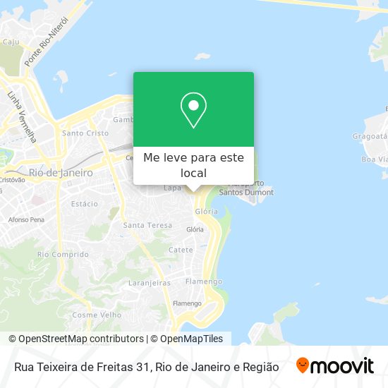 Rua Teixeira de Freitas 31 mapa