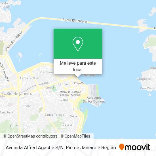 Avenida Alfred Agache S/N mapa