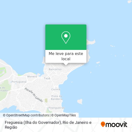 Freguesia (Ilha do Governador) mapa