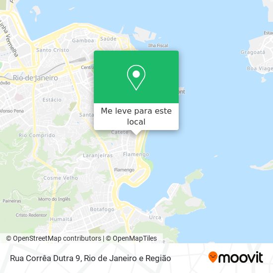 Rua Corrêa Dutra 9 mapa