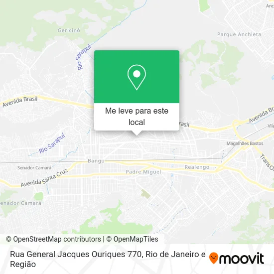 Rua General Jacques Ouriques 770 mapa