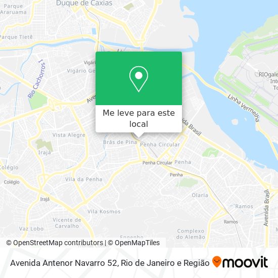 Avenida Antenor Navarro 52 mapa