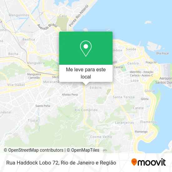 Rua Haddock Lobo 72 mapa