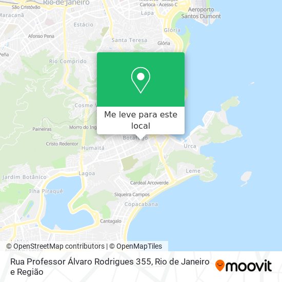 Rua Professor Álvaro Rodrigues 355 mapa