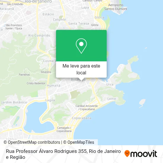 Rua Professor Álvaro Rodrigues 355 mapa