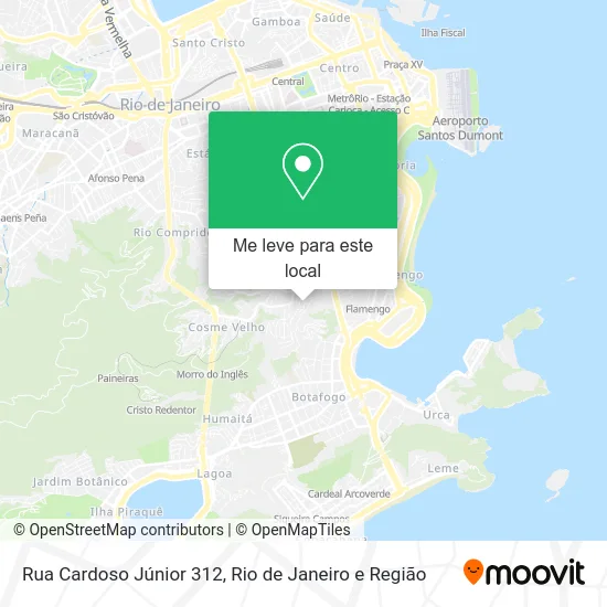 Rua Cardoso Júnior 312 mapa