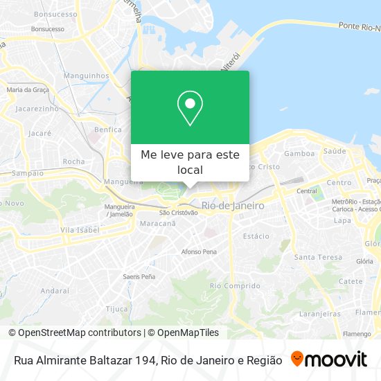 Rua Almirante Baltazar 194 mapa