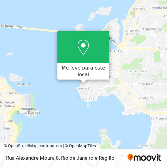 Rua Alexandre Moura 8 mapa