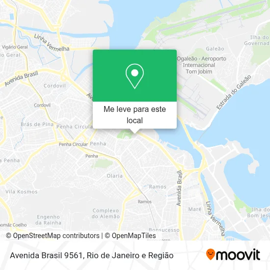 Avenida Brasil 9561 mapa
