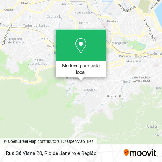 Rua Sá Viana 28 mapa