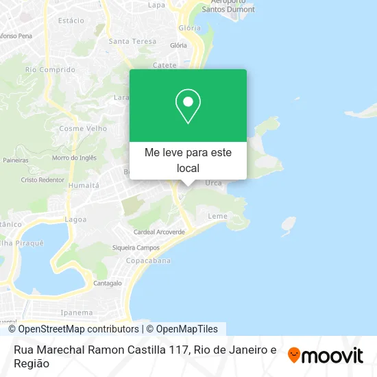 Rua Marechal Ramon Castilla 117 mapa