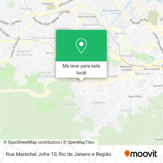 Rua Marechal Jofre 10 mapa