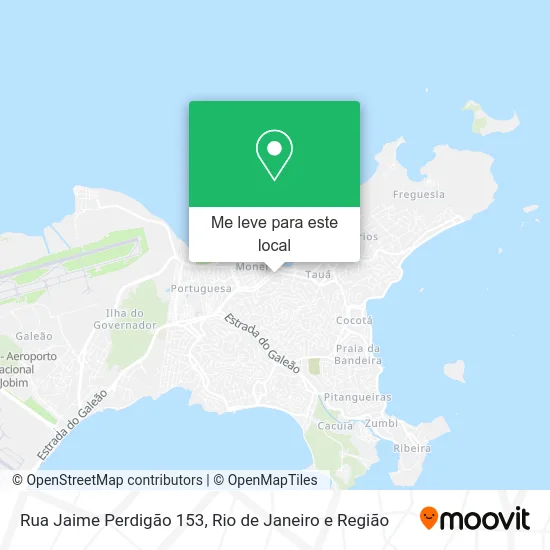 Rua Jaime Perdigão 153 mapa
