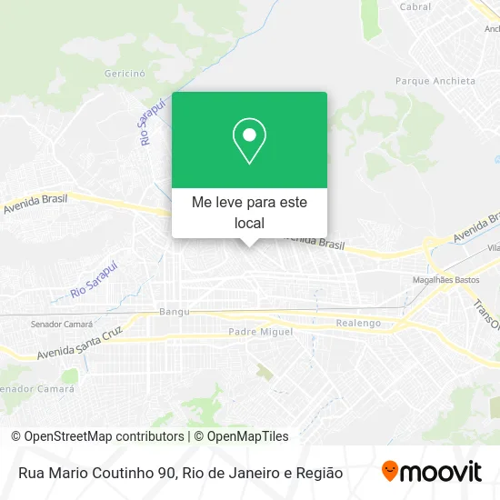 Rua Mario Coutinho 90 mapa