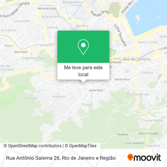 Rua Antônio Salema 26 mapa