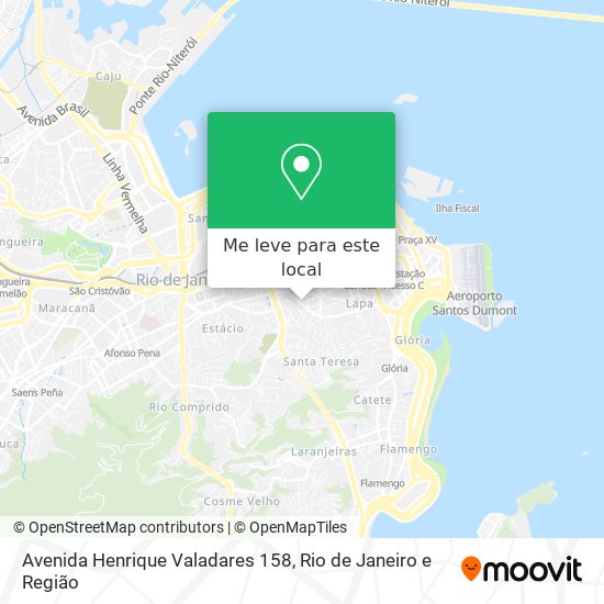 Avenida Henrique Valadares 158 mapa