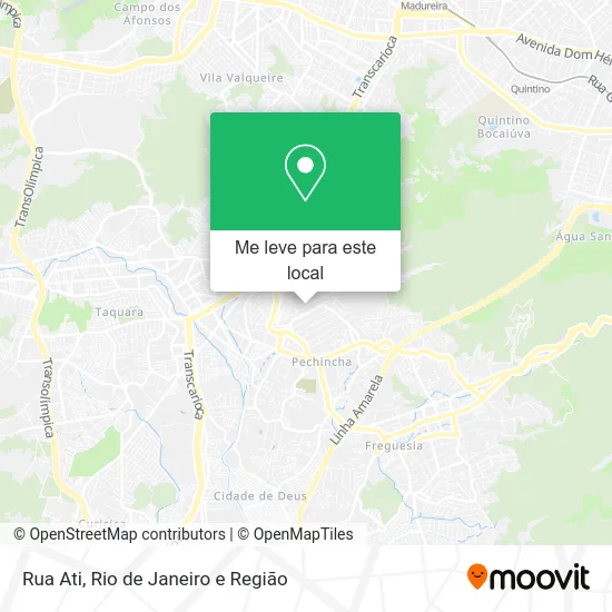 Rua Ati mapa