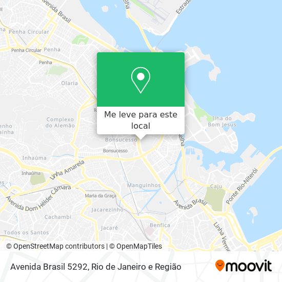 Avenida Brasil 5292 mapa