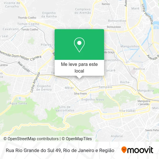 Rua Rio Grande do Sul 49 mapa