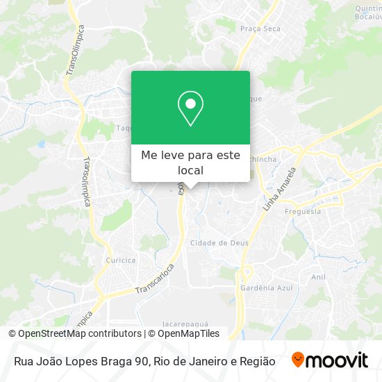 Rua João Lopes Braga 90 mapa