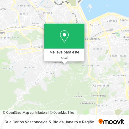 Rua Carlos Vasconcelos 5 mapa