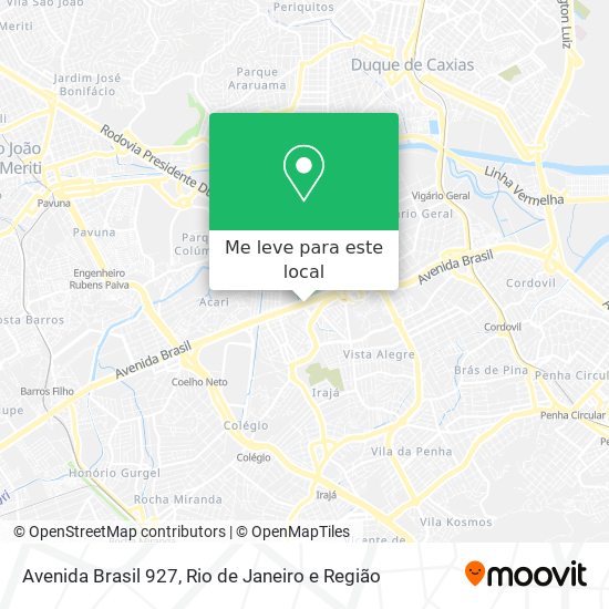 Avenida Brasil 927 mapa