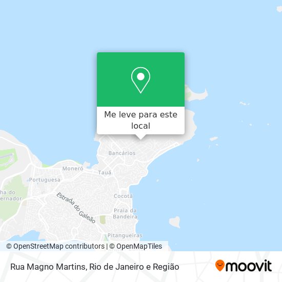Rua Magno Martins mapa