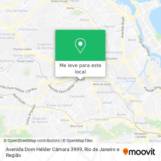 Avenida Dom Hélder Câmara 3999 mapa