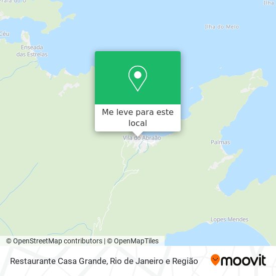 Restaurante Casa Grande mapa