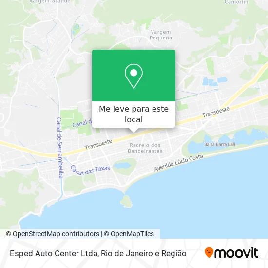 Esped Auto Center Ltda mapa