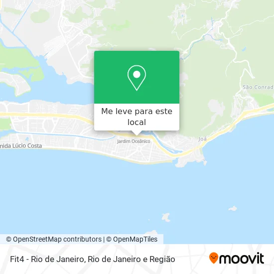 Fit4 - Rio de Janeiro mapa