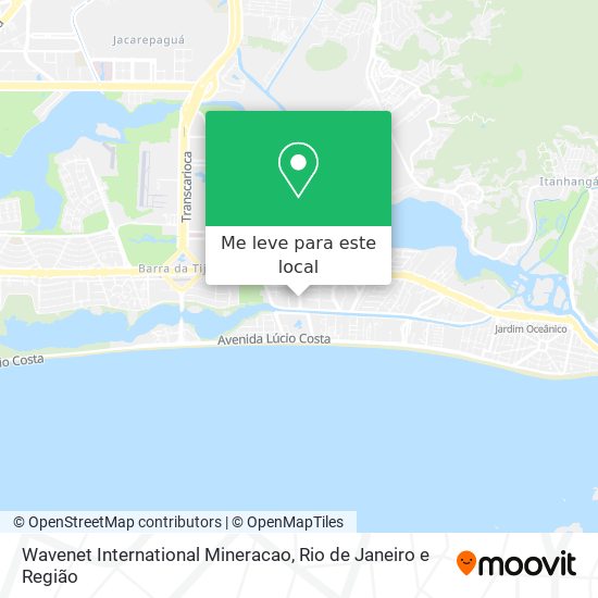 Wavenet International Mineracao mapa
