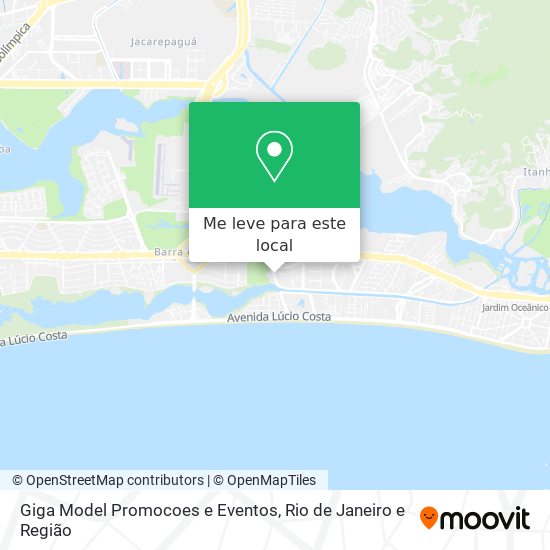 Giga Model Promocoes e Eventos mapa