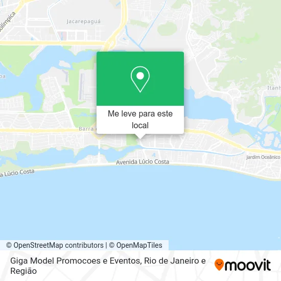 Giga Model Promocoes e Eventos mapa