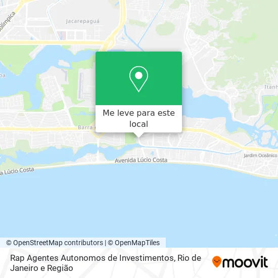 Rap Agentes Autonomos de Investimentos mapa