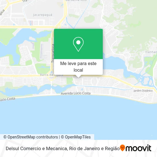 Delsul Comercio e Mecanica mapa