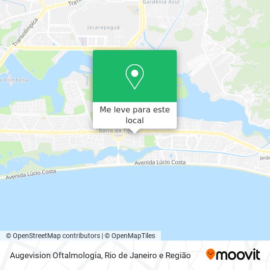 Augevision Oftalmologia mapa