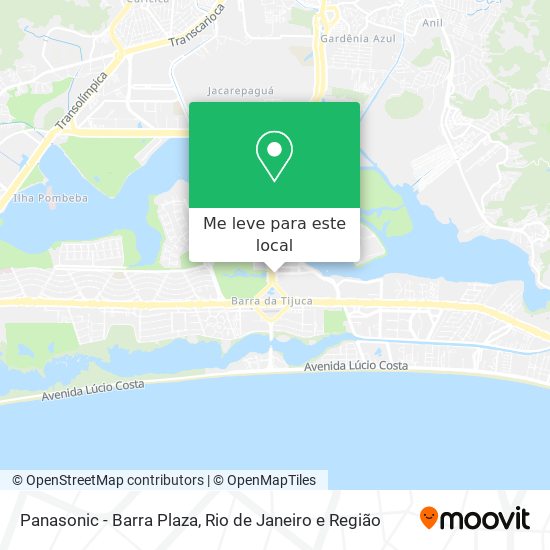 Panasonic - Barra Plaza mapa