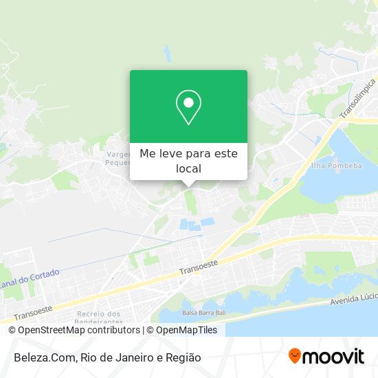 Beleza.Com mapa