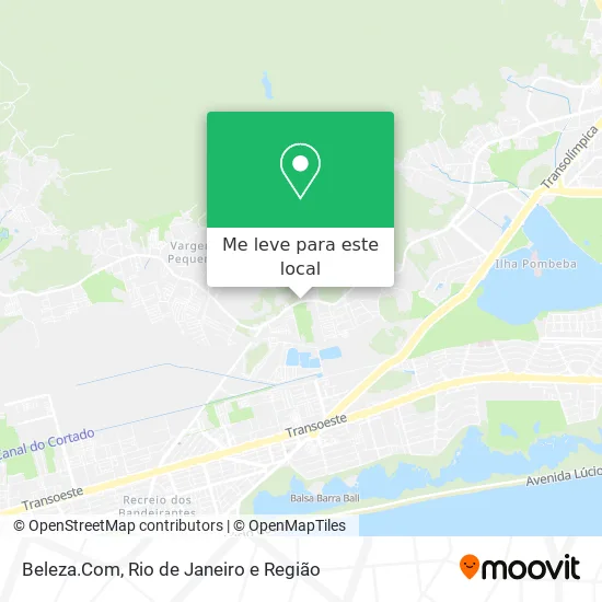 Beleza.Com mapa