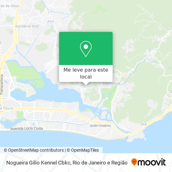Nogueira Gilio Kennel Cbkc mapa