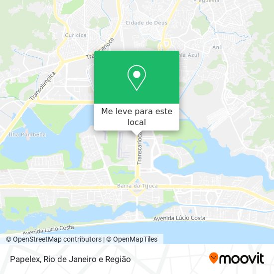 Papelex mapa