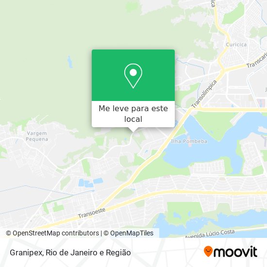 Granipex mapa