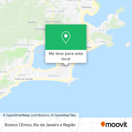 Boteco L'Emos mapa